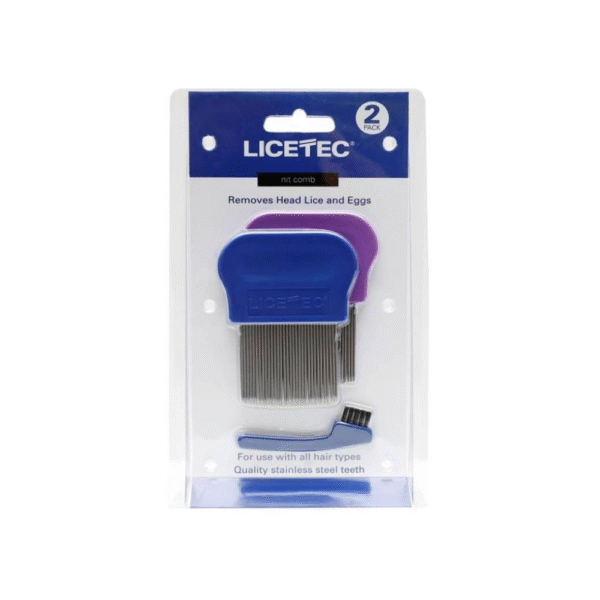 lice comb licetec metal 2
