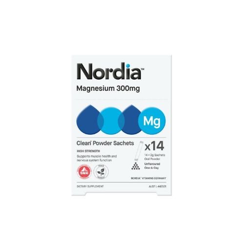 nordia magnesium 300mg 14