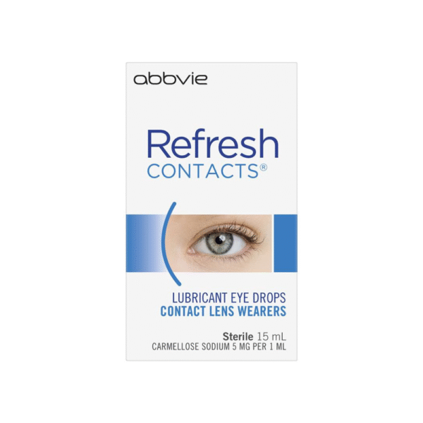 refresh contacts eye drops 15m