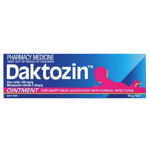 daktozin ointment cream 90g