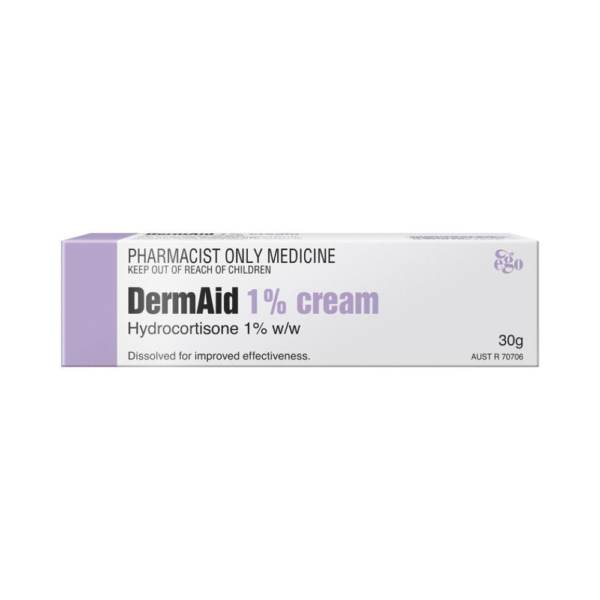 derm aid cream 1% 30gm