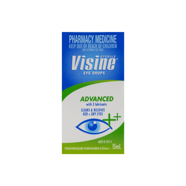 visine eye drop advance relief