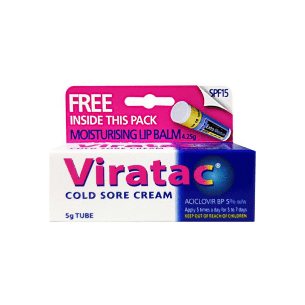 viratac cold sore crm 5gm mc