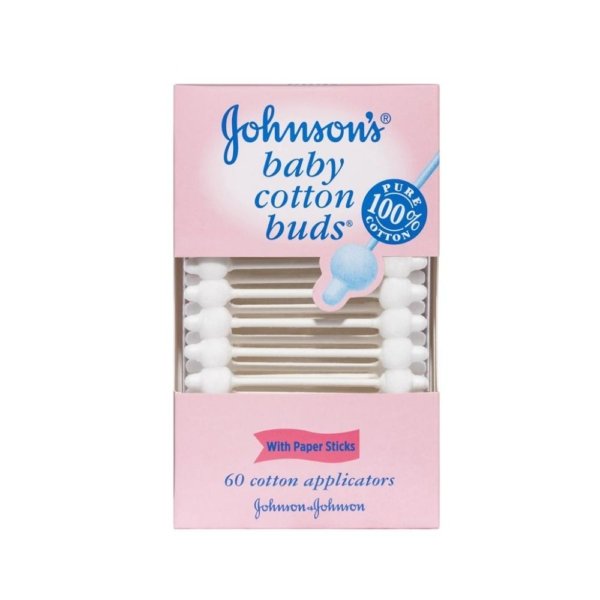 johnson baby cotton buds 60
