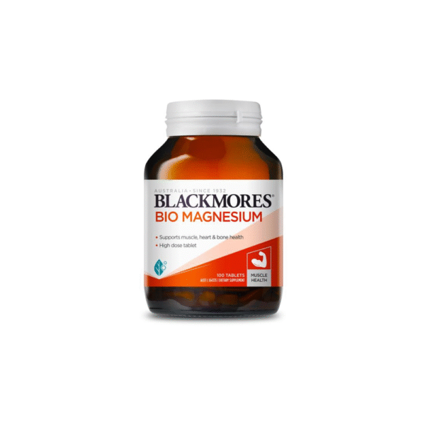 blackmores bio magnesium 100