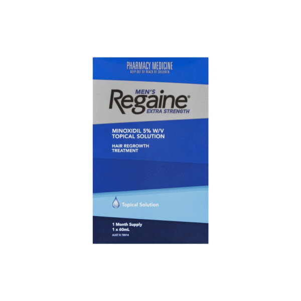 regaine ex strength 5% 60ml