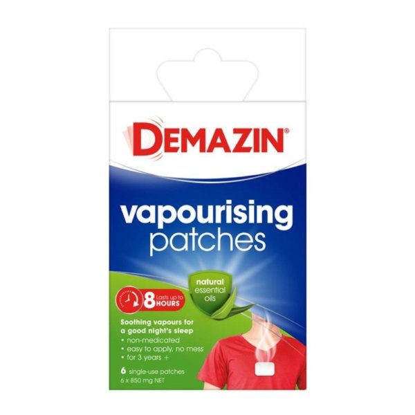 demazin vaporising patch sach 6