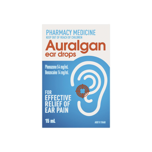 auralgan ear drops