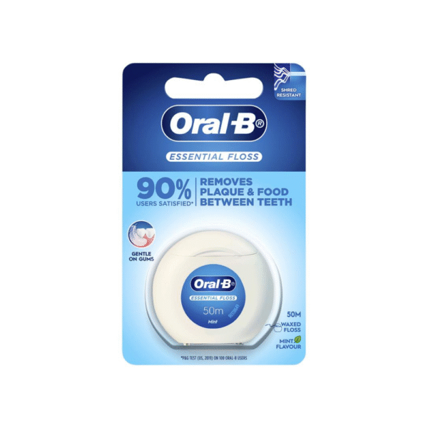 oral b floss essent mint wax 50