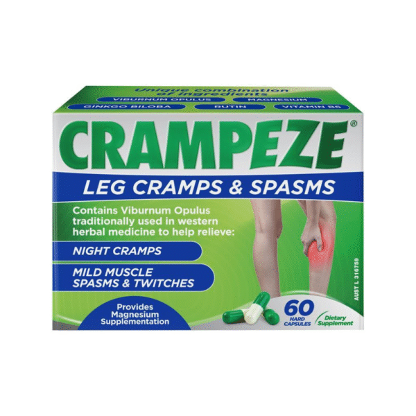crampeze night cramp cap 60