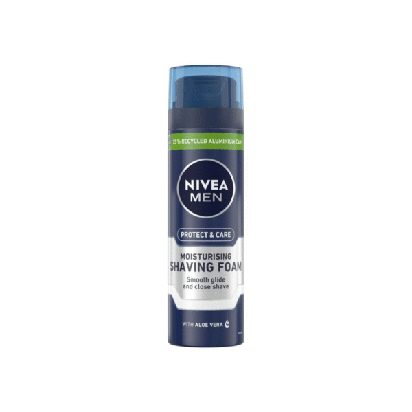 nivea men shave moist foam 200