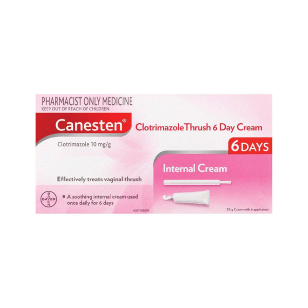canesten 6 day vag crm 35gm