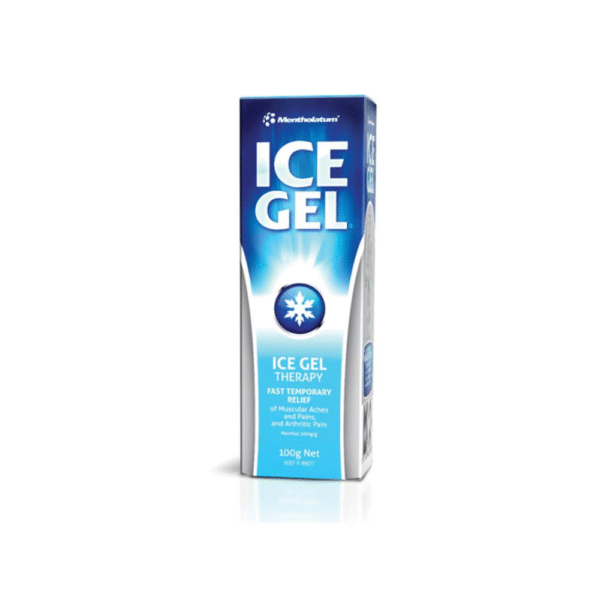 ice gel mentholatum 100g