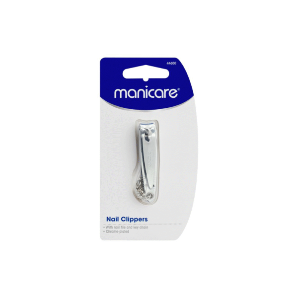 manicare nail clippers key chain