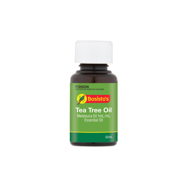 tea tree oil 100% 50ml bosisto's