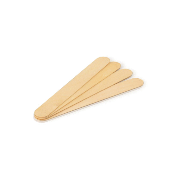 tongue depressors wooden 100