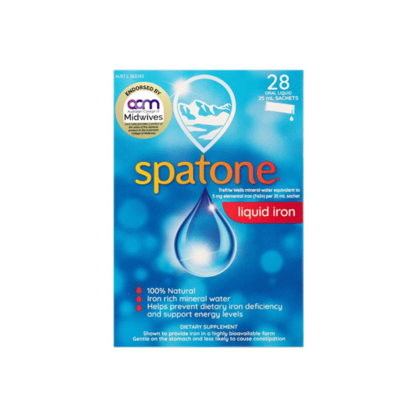 spatone iron supp sachet 28
