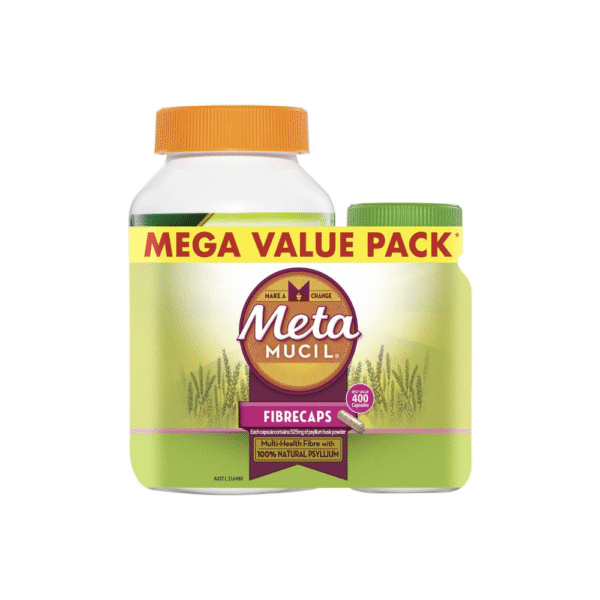 metamucil fibrecaps 100