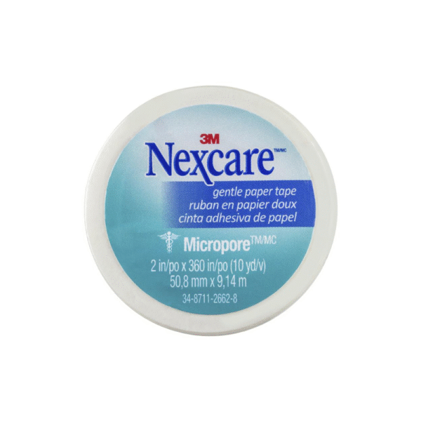 nexcare gent/paper tape 50.8 mmx9.1