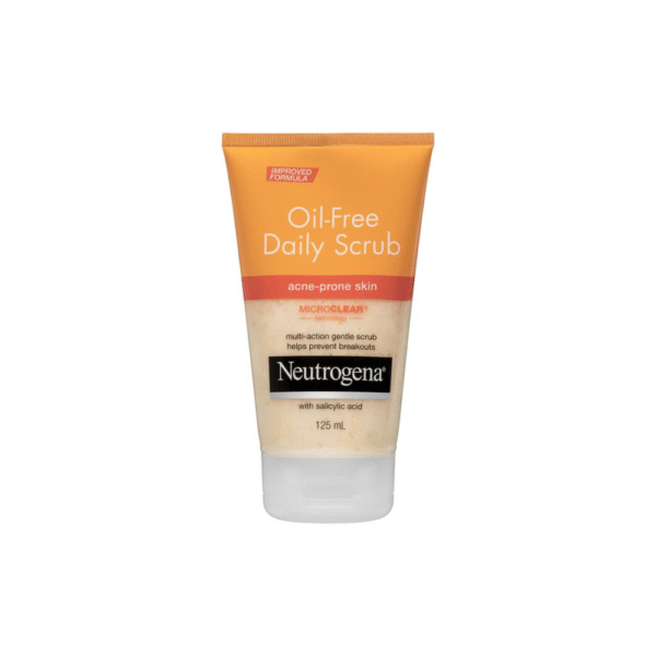 neutrogena o/f daily scrub 125ml