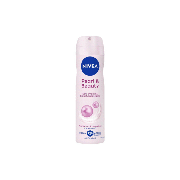 nivea deod aero pearl 150ml