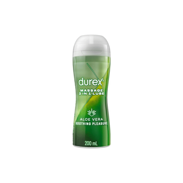 durex play 2in1 massage lubric