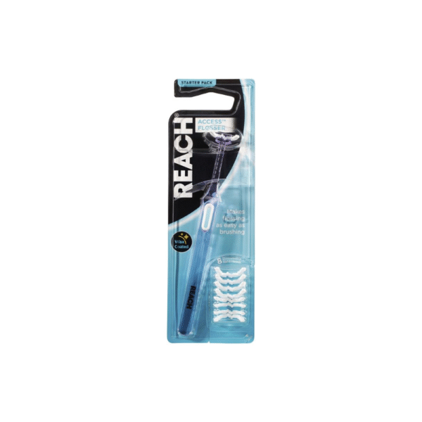 reach access flosser handle