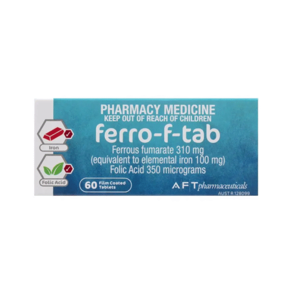 ferro f 310mg tabs 60