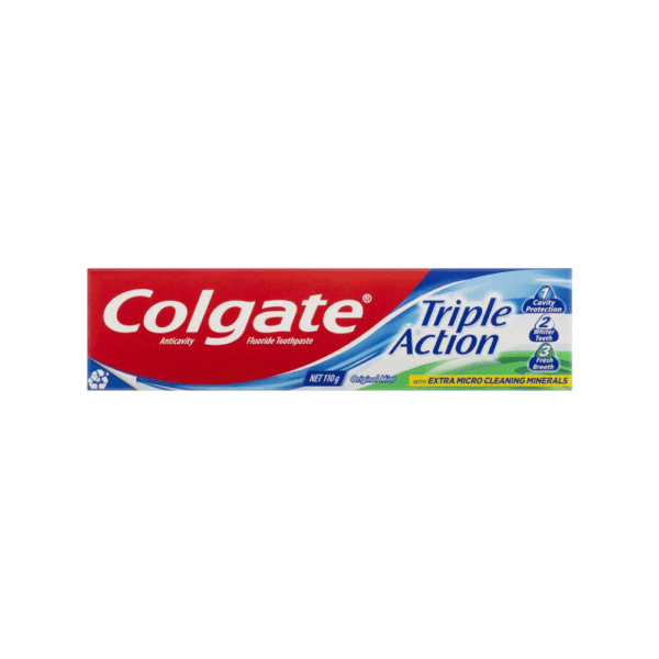 colgate t/paste trip act 110g