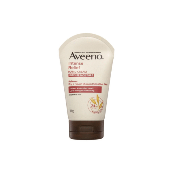 aveeno i/relief hand crm 100gm