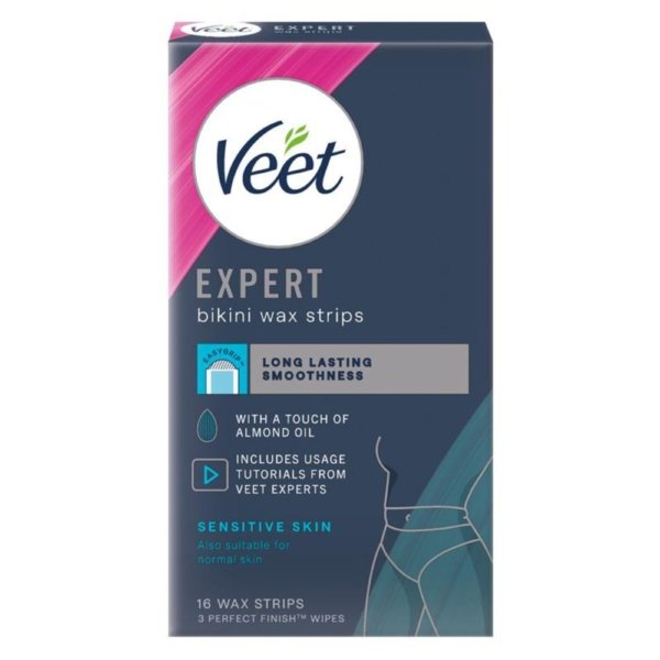 veet exp cold wax bikini sens 16