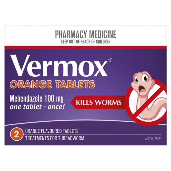 vermox tabs 2