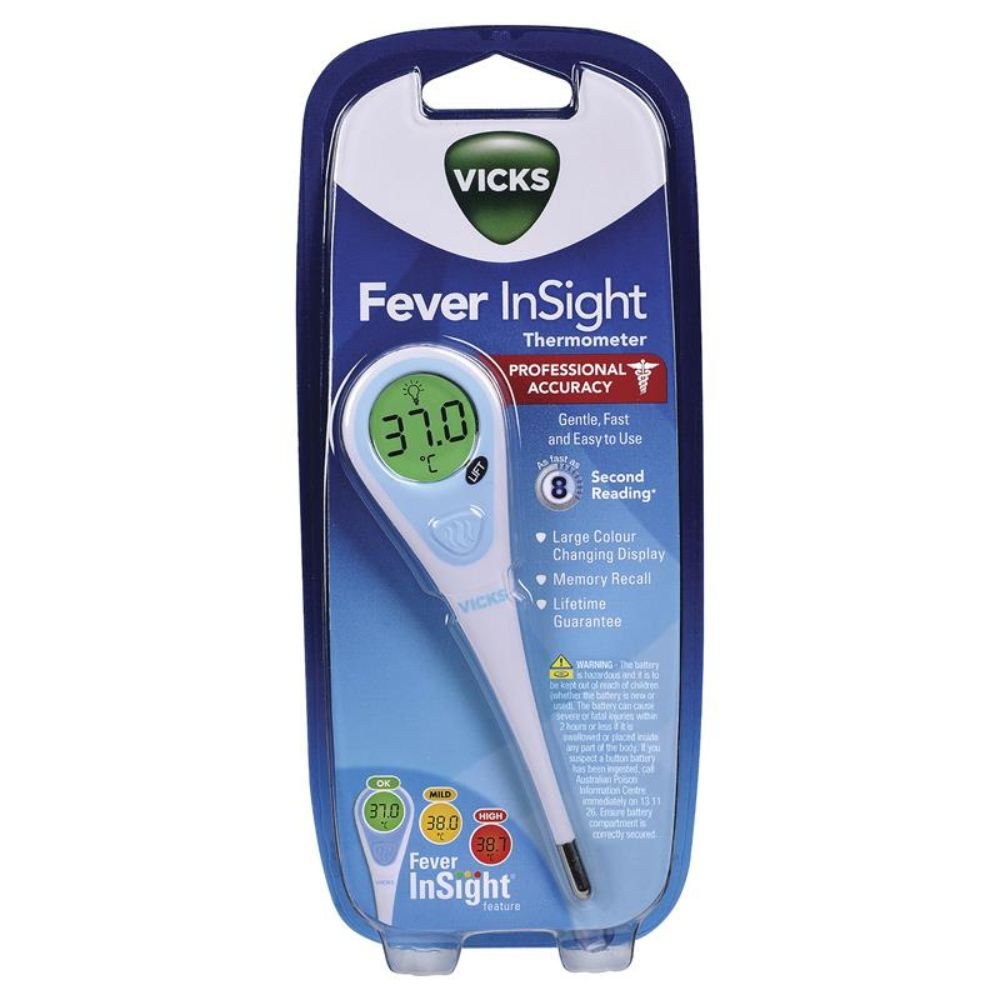vicks fever insight thermometer vicks fever insight thermometer