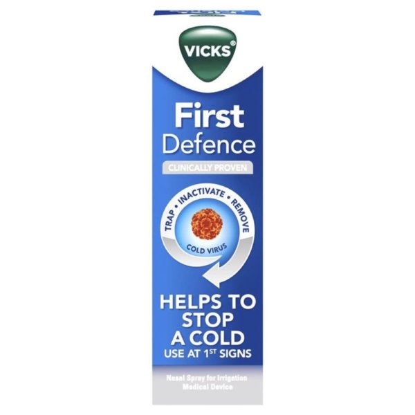 vicks first defence spray 15ml