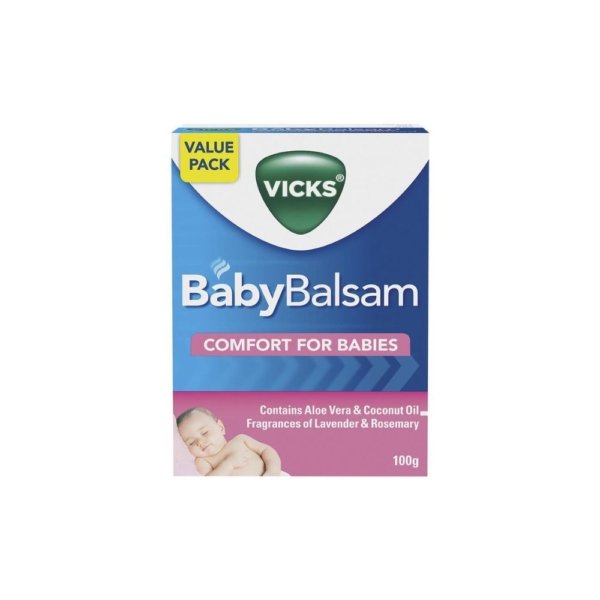 vicks ph baby balsam 100g