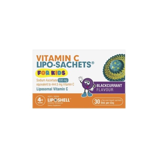 vitamin c lipo sach kid 500mg 30