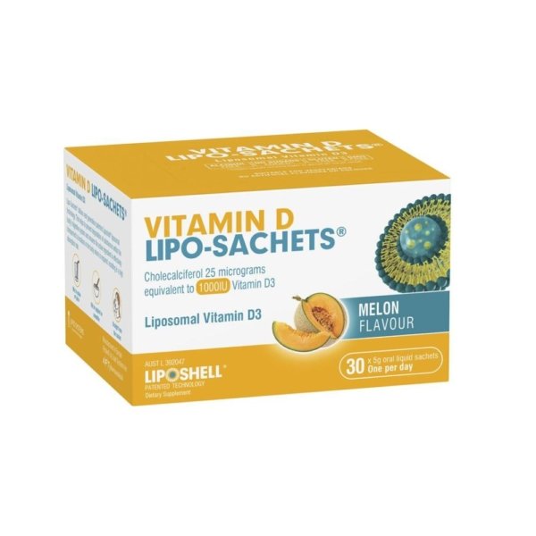 vitamin d lipo sach 1000iu 30