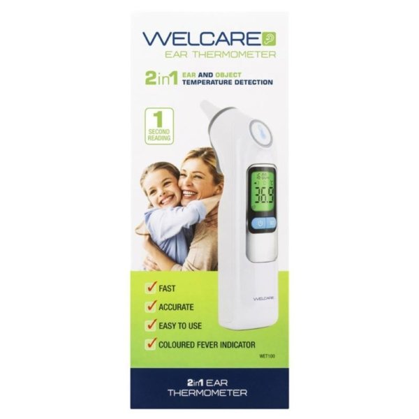 welcare ear thermo 2in1