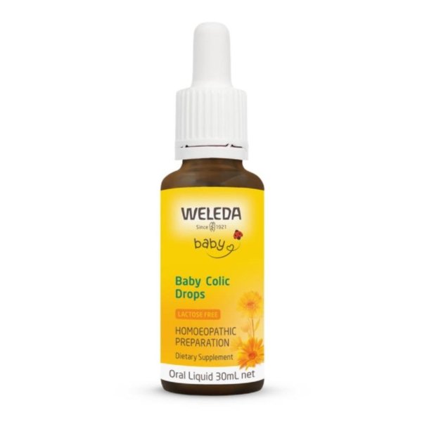 weleda baby teething drops 30ml