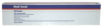 medi swab skin cleans 200