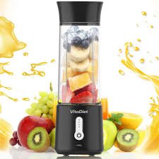 vita diet portable blender black