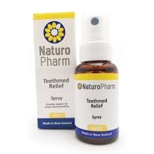 naturopharm baby teethmed spry