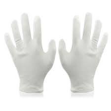 surgi gloves cotton small