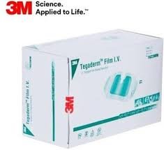 tegaderm iv 6cm x 7cm 1623w