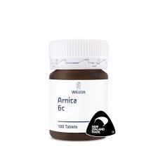 weleda arnica tabs 6c 100