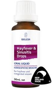 weleda hayfever + sinus drop