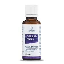 weleda cold + flu pilules