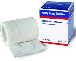 handygauze cohesive 6cm x 4m