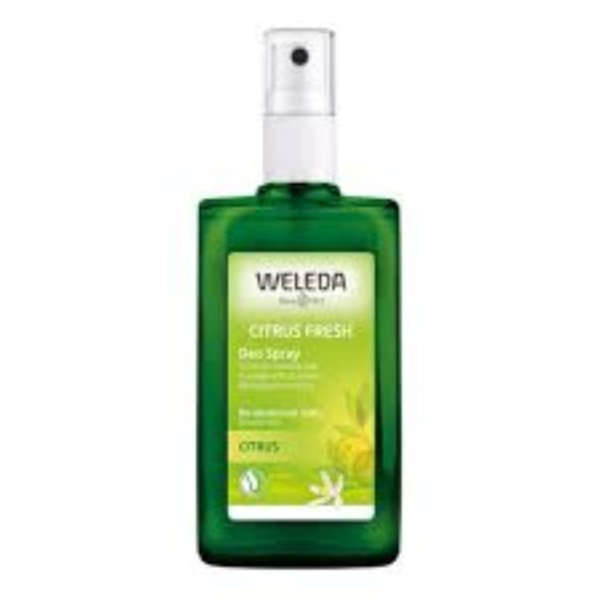 weleda deo spray citrus fresh 100ml