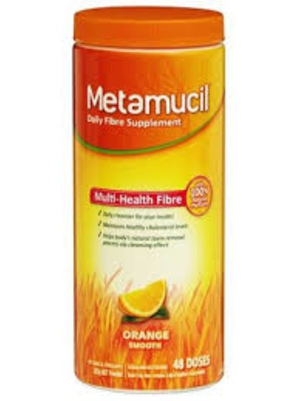metamucil smooth orange 283g